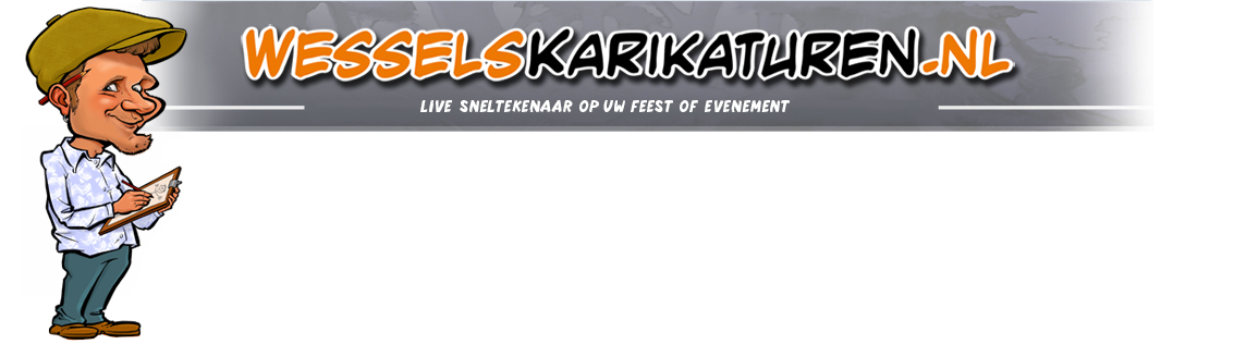 Logo Wessels Karikaturen